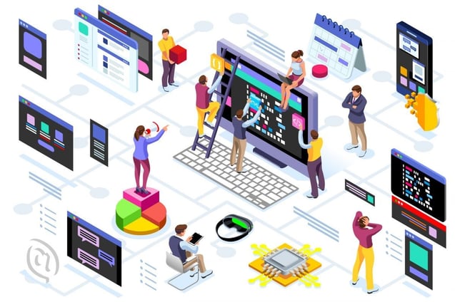 Software Complexity Image in Workflows