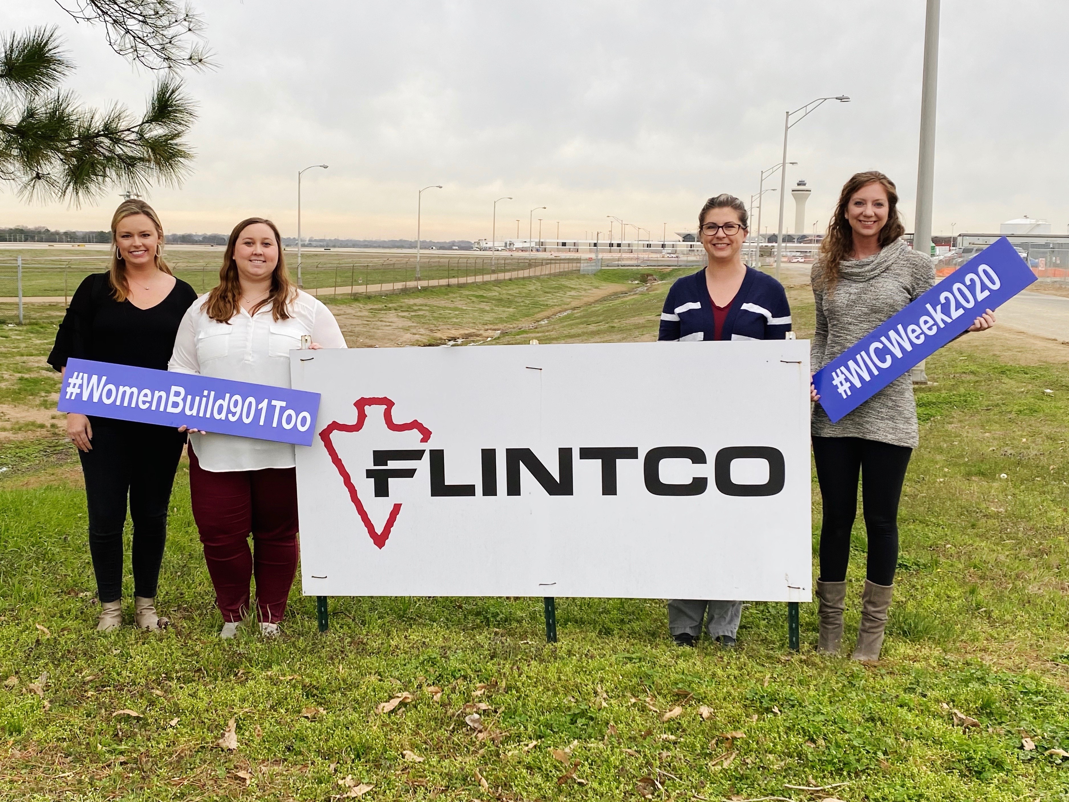 Women in Construction Week - Flintco