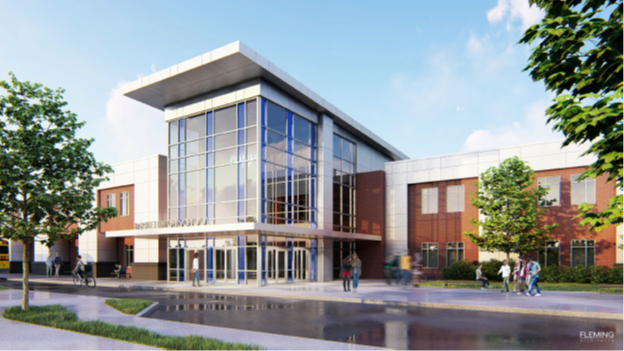 Bartlett High School Renovation - Fleming Architects